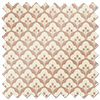 Trellis Prints, Scallop and Bud Manson - Roller Blind
